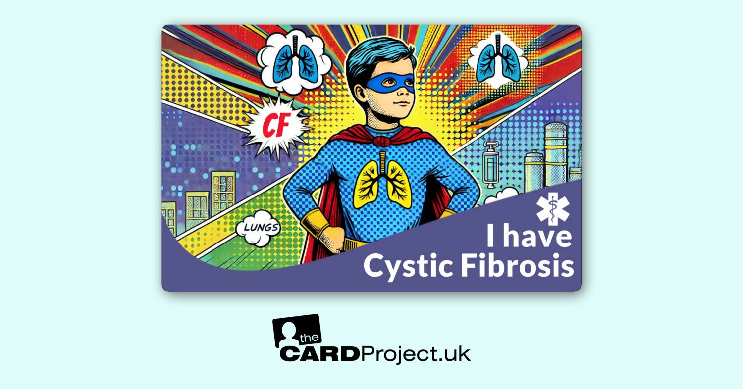 I Have Cystic Fibrosis Kids Design 3